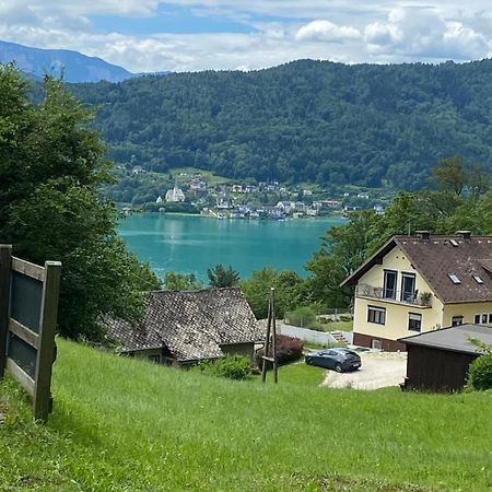 Waldhaus Hirsch Bungalow Only For You Self Check In Villa Pörtschach am Wörthersee Dış mekan fotoğraf