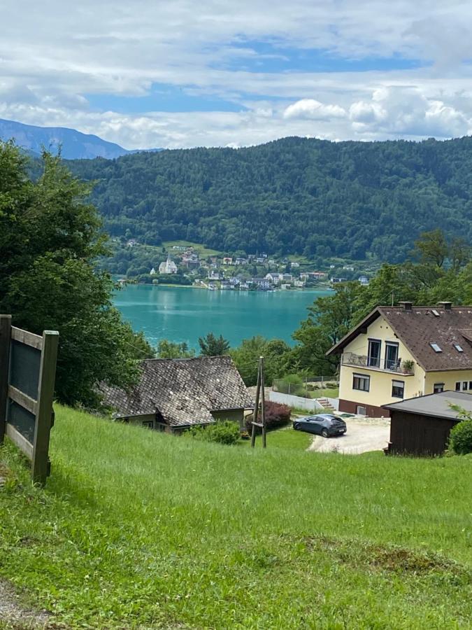 Waldhaus Hirsch Bungalow Only For You Self Check In Villa Pörtschach am Wörthersee Dış mekan fotoğraf